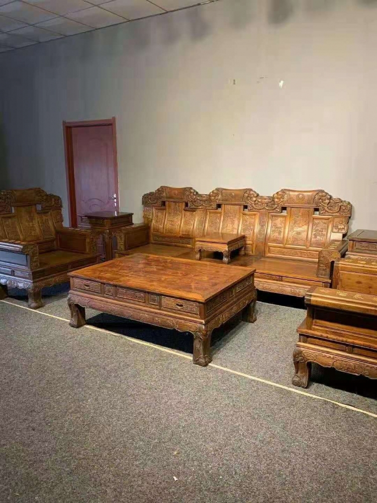 檀香家具收藏品一套