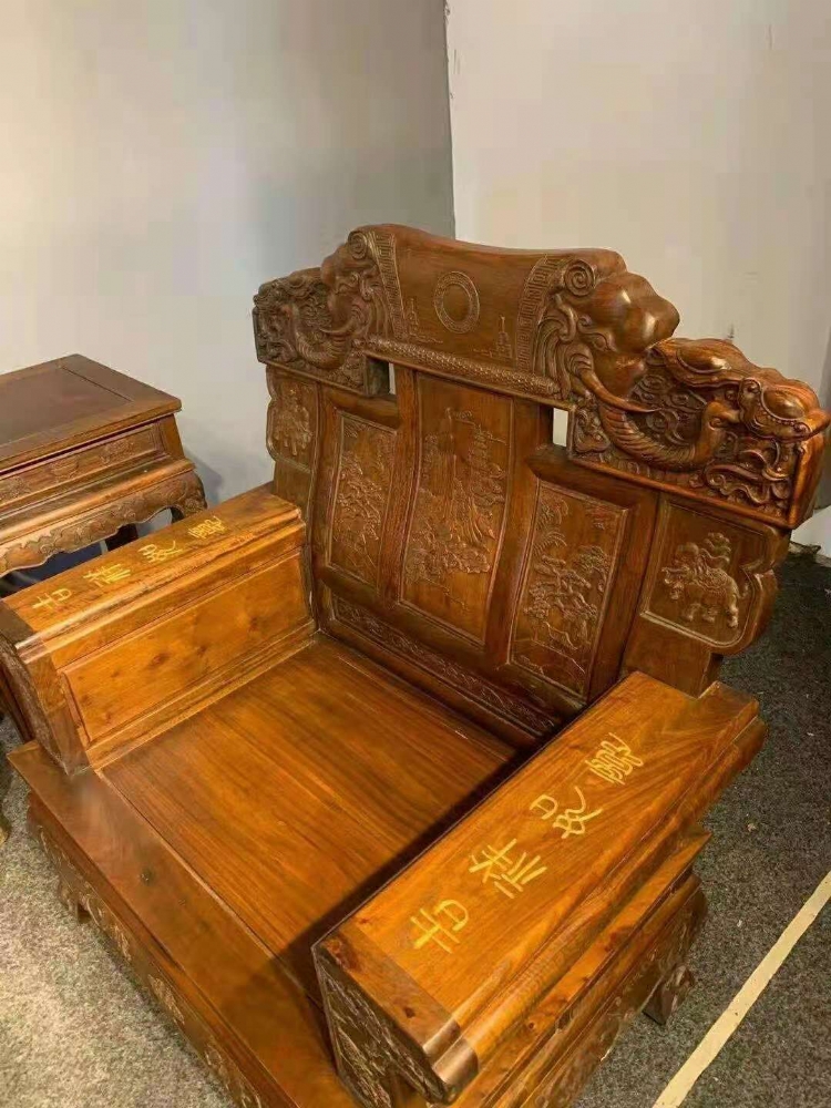 檀香家具收藏品一套