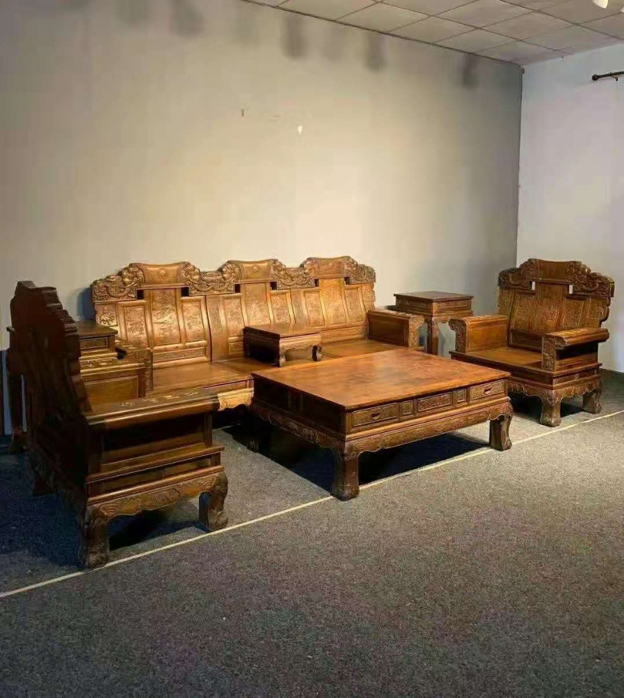 檀香家具收藏品一套