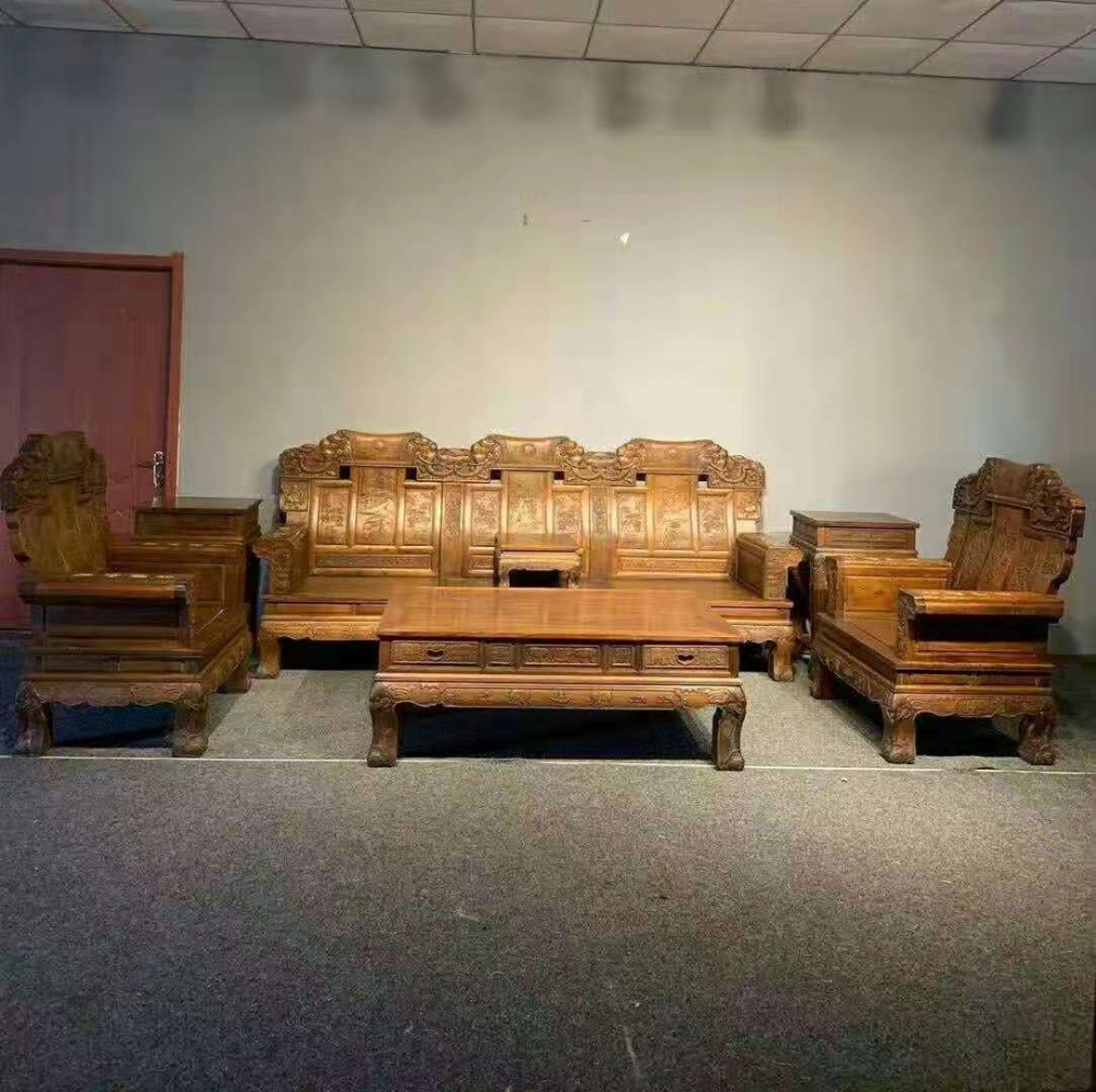 檀香家具收藏品一套